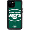 NFL New York Jets Large Logo iPhone 15 Plus Waterproof Case